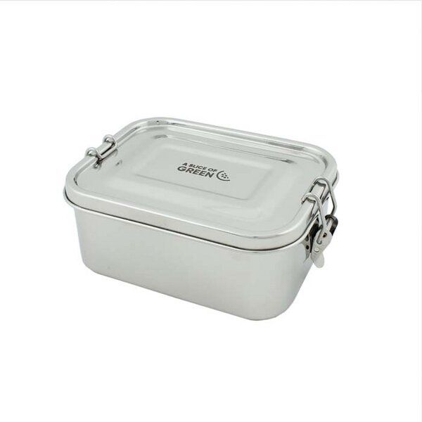 A Slice of Green Tiefe auslaufsichere Edelstahl Lunchbox- mit oder ohne Trenner A Slice of Green Tiefe auslaufsichere Edelstahl Lunchbox- mit oder ohne Trenner von A Slice of Green
