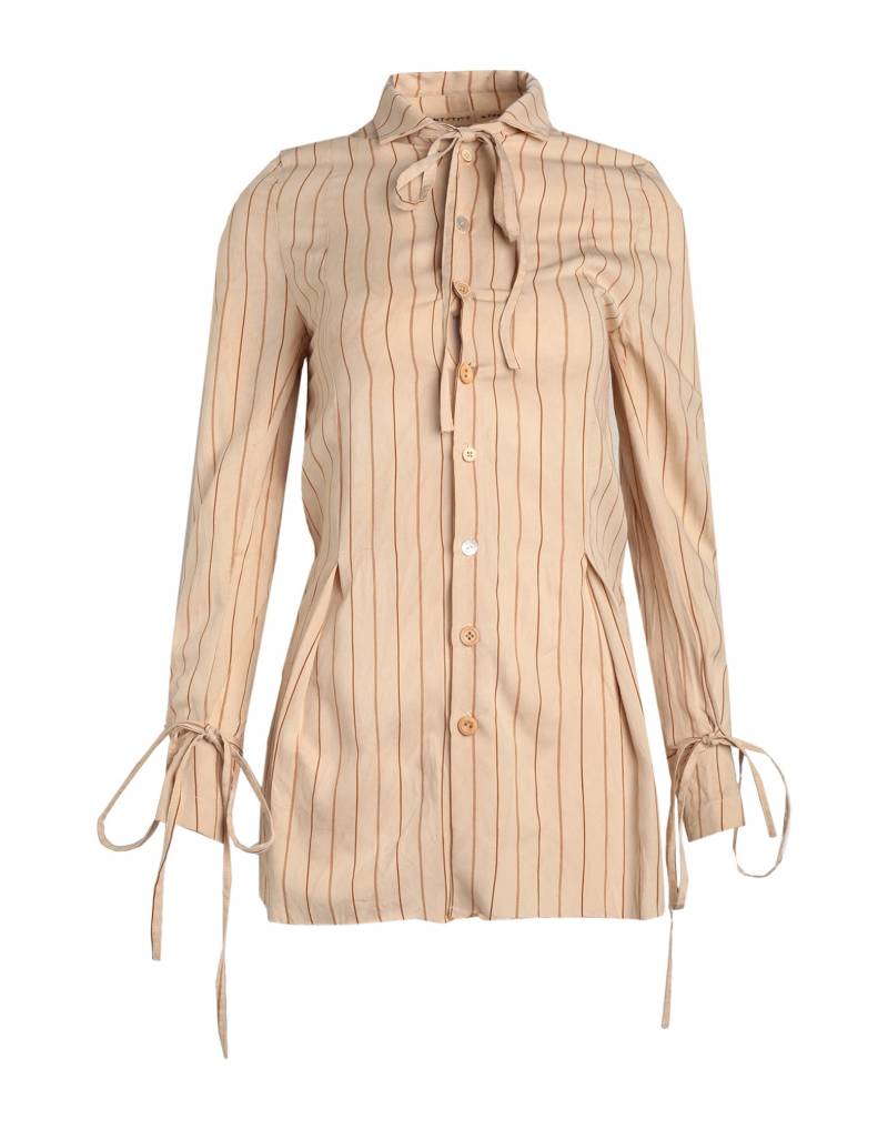 A TENTATIVE ATELIER Hemd Damen Beige von A TENTATIVE ATELIER
