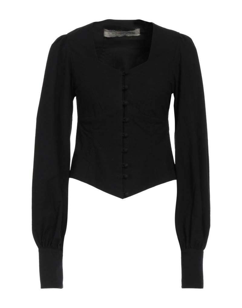 A TENTATIVE ATELIER Top Damen Schwarz von A TENTATIVE ATELIER