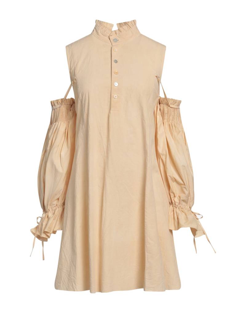 A TENTATIVE ATELIER Mini-kleid Damen Sand von A TENTATIVE ATELIER