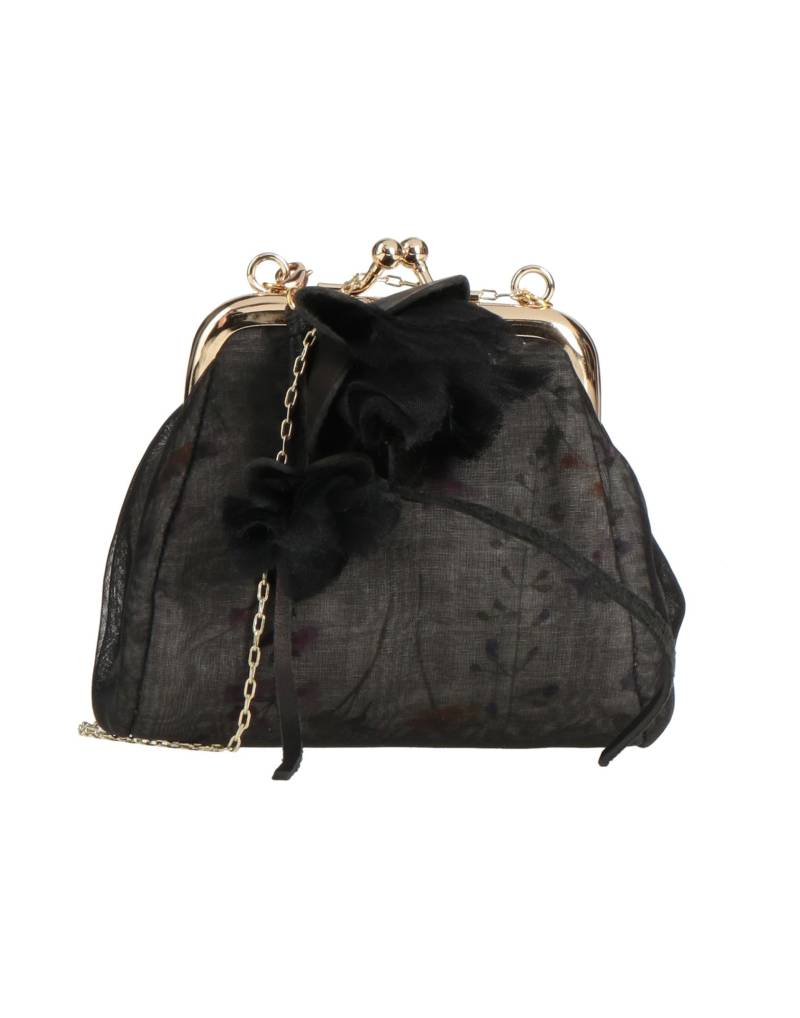 A TENTATIVE ATELIER Umhängetasche Damen Schwarz von A TENTATIVE ATELIER