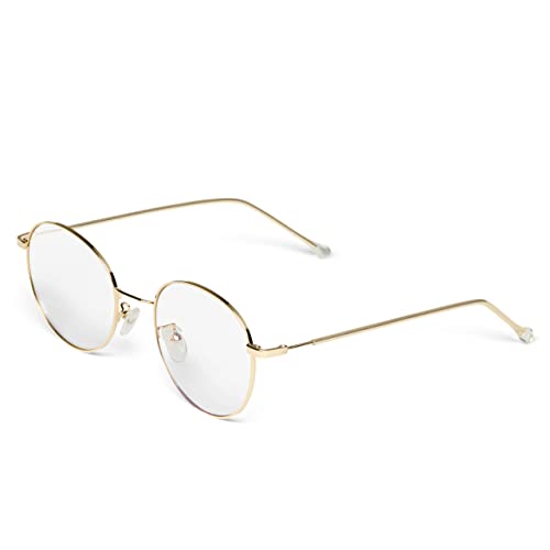 A-VISION Blaulichtfilter Brille für den täglichen Gebrauch I Moderne Blaufilter-Brille für Damen & Herren I Effektiver Schutz vor Blaulicht an Computer-, Handy-, Gaming-Screen von A-VISION