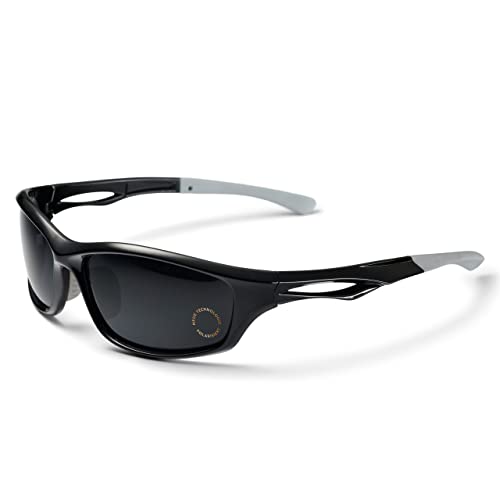 A-VISION Sonnenbrille mit Sehstärke -350 für Kurzsichtigkeit/Myopie I Polarisierte gläser mit UV Schutz I Ideal zum Radfahren, Klettern, Ski & Outdoor Sport I ** Dies sind keine Lesebrille ** von A-VISION