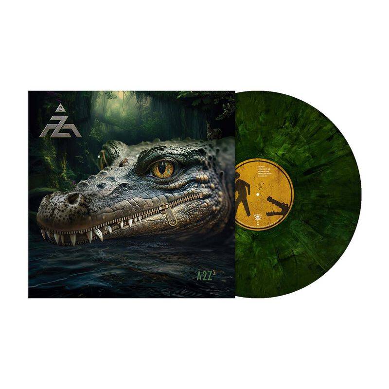A2Z 2 von A-Z - LP (Coloured, Limited Edition, Standard) von A-Z