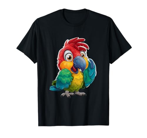 Love Papagei Frauen Papageienliebhaber für Kinder und Mädchen T-Shirt Love Papagei Frauen Papageienliebhaber für Kinder und Mädchen T-Shirt von A blessing and a message of creation