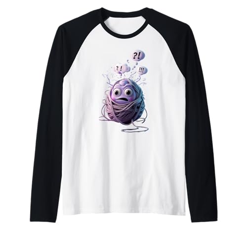 EIN Cartoon-Gehirncharakter, lustiges Unisex-Design, für Herren und Damen Raglan EIN Cartoon-Gehirncharakter, lustiges Unisex-Design, für Herren und Damen Raglan von A cartoon brain character Funny unisex Design tee