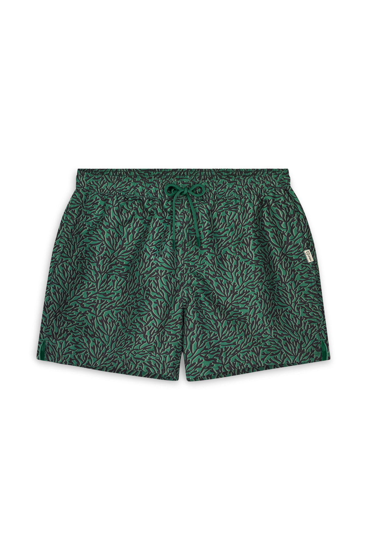 Badeshorts Seaweed Grün Badeshorts Seaweed Grün von A-dam