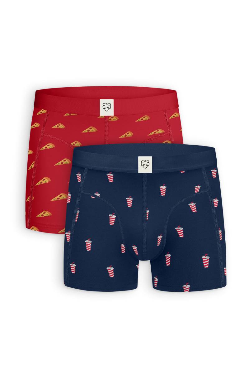 Boxer Brief 2er Pizza Delivery von A-dam