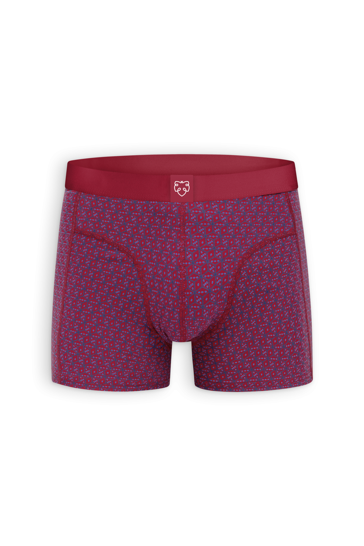 Boxer Brief Dice Rot von A-dam