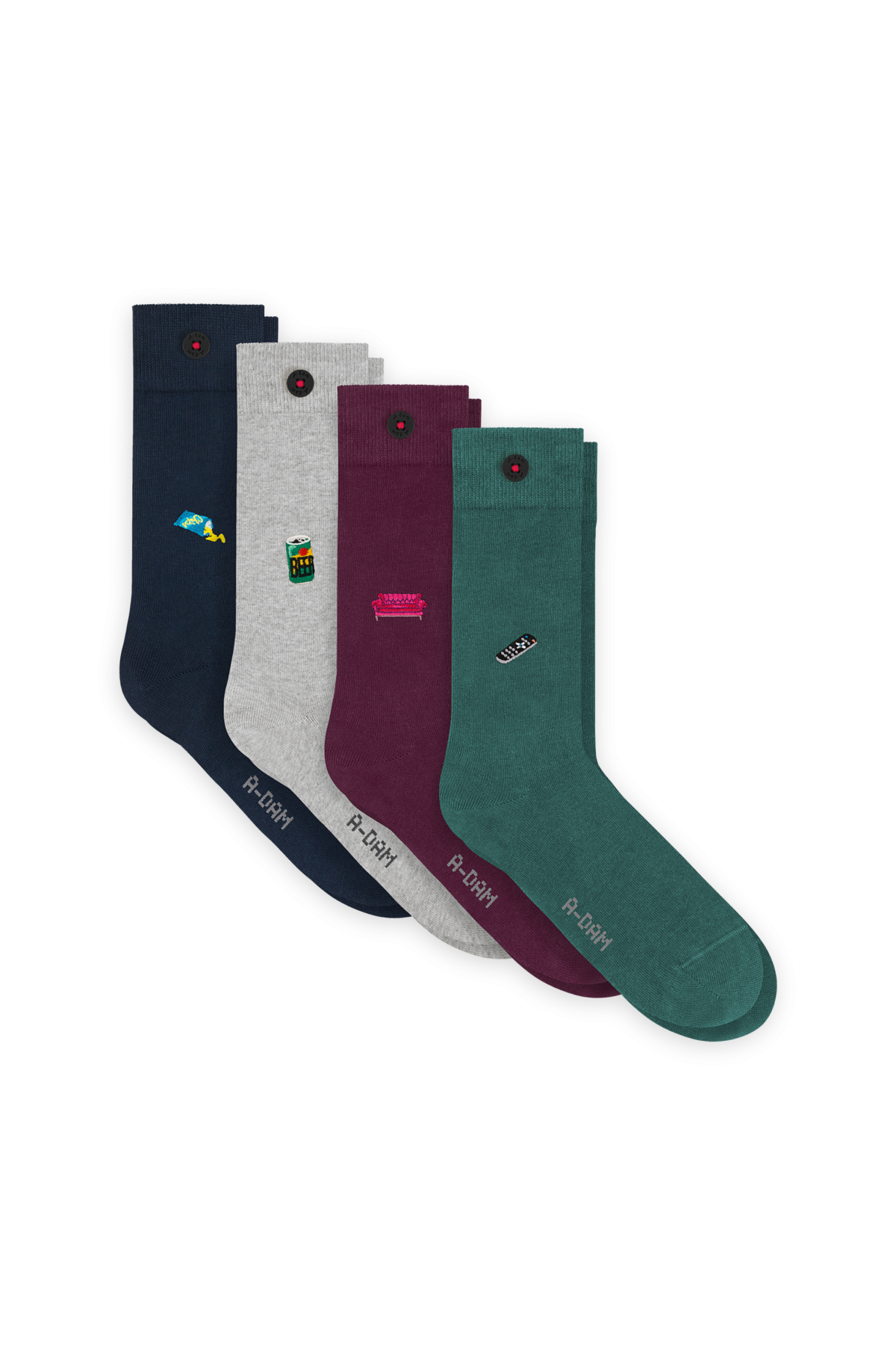 Socken 4er The Great Indoors von A-dam