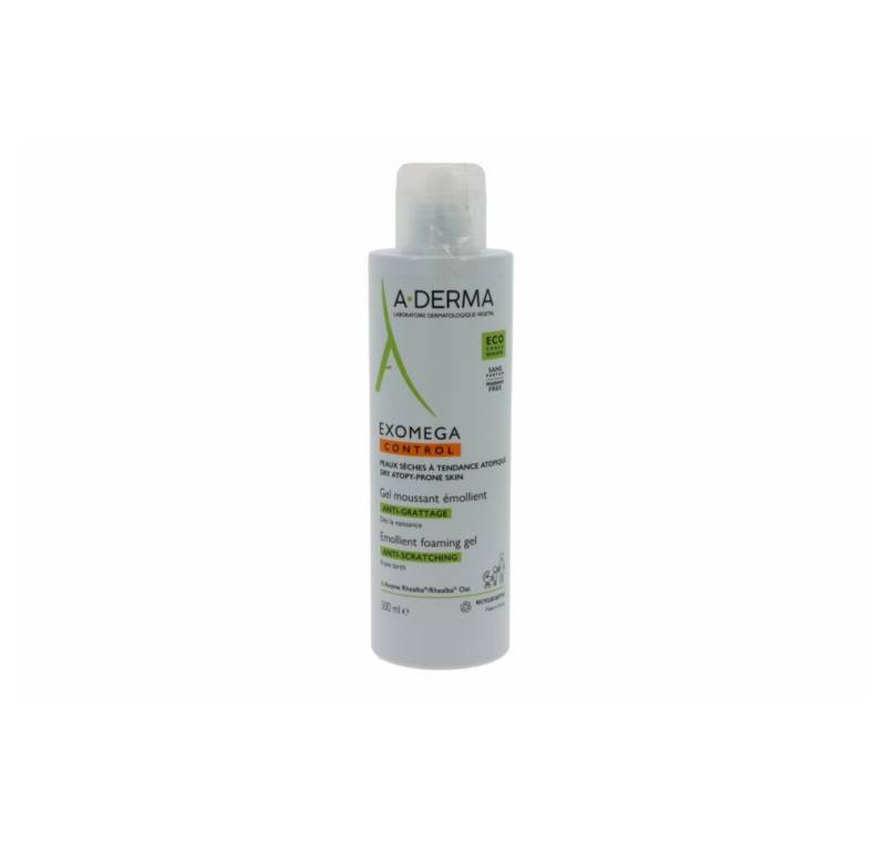 A-derma Duschgel A derma Exomega Control Emollient Foaming Gel Anti Scratching 500ml von A-derma