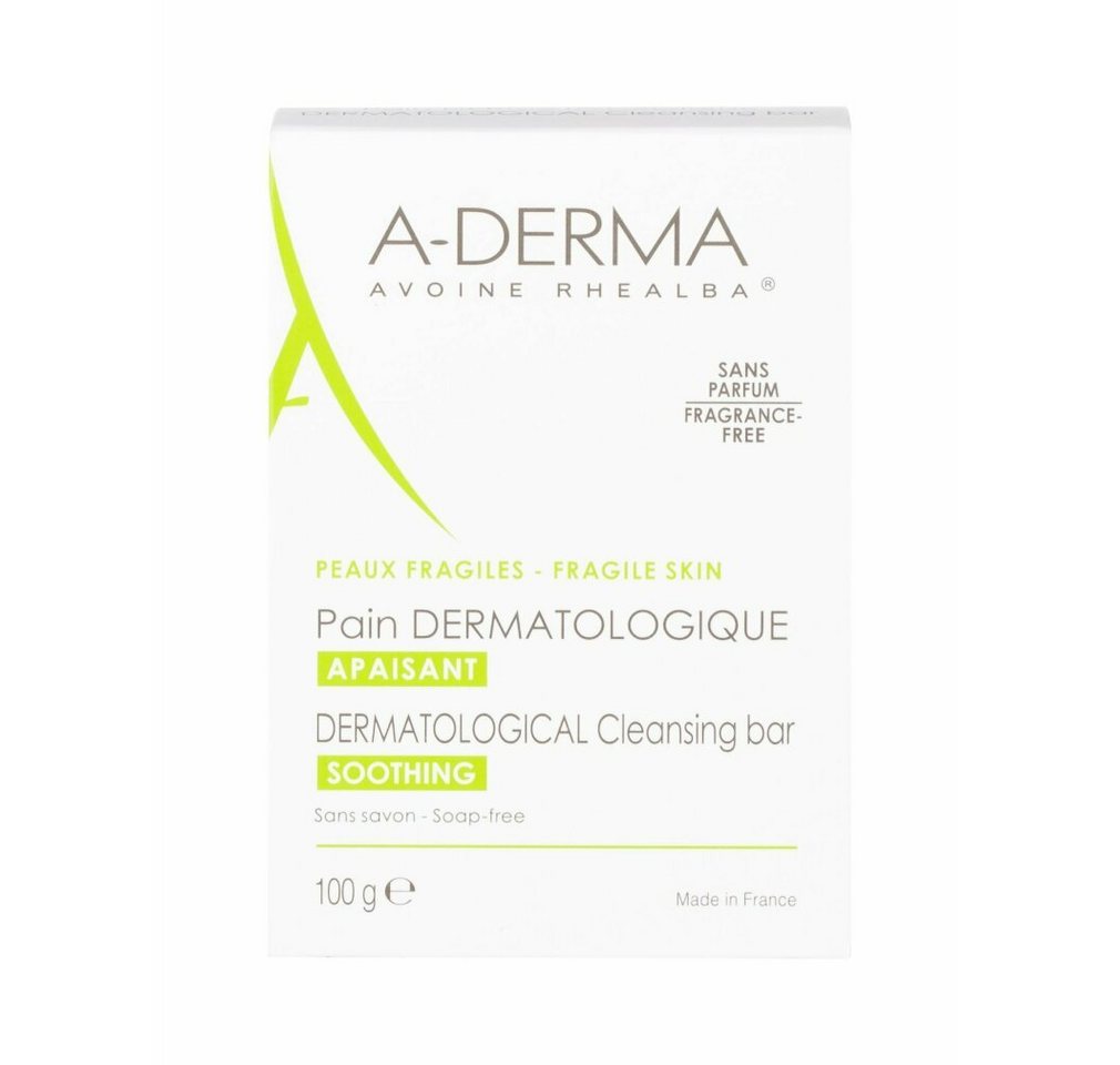 A-derma Duschgel Dermatological Cleansing Bar von A-derma