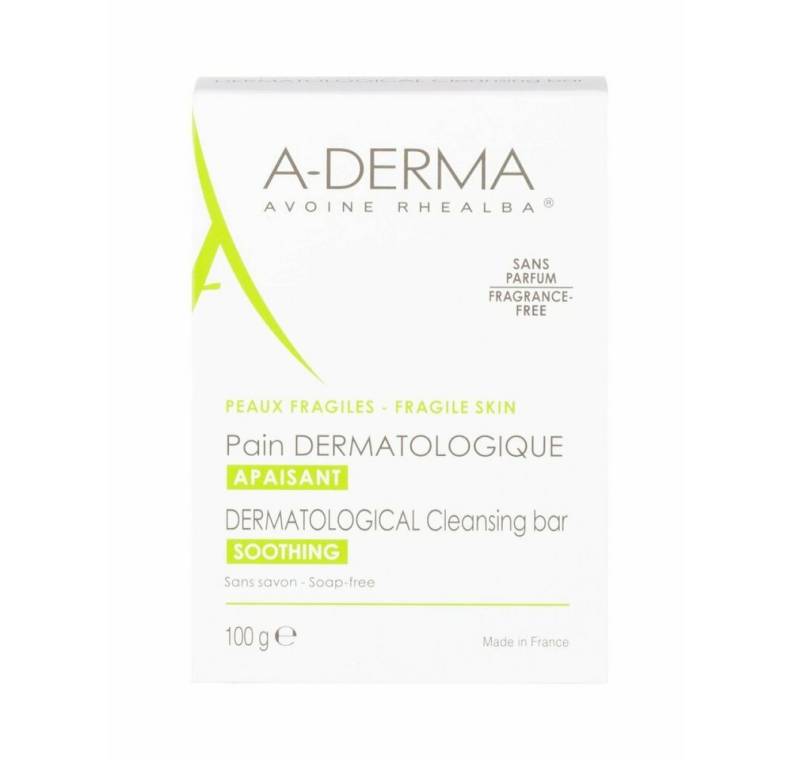 A-derma Duschgel Dermatological Cleansing Bar von A-derma