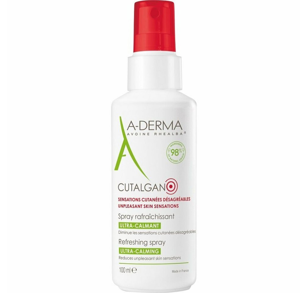 A-derma Gesichtsspray A derma cutalgan calming spray 100ml von A-derma