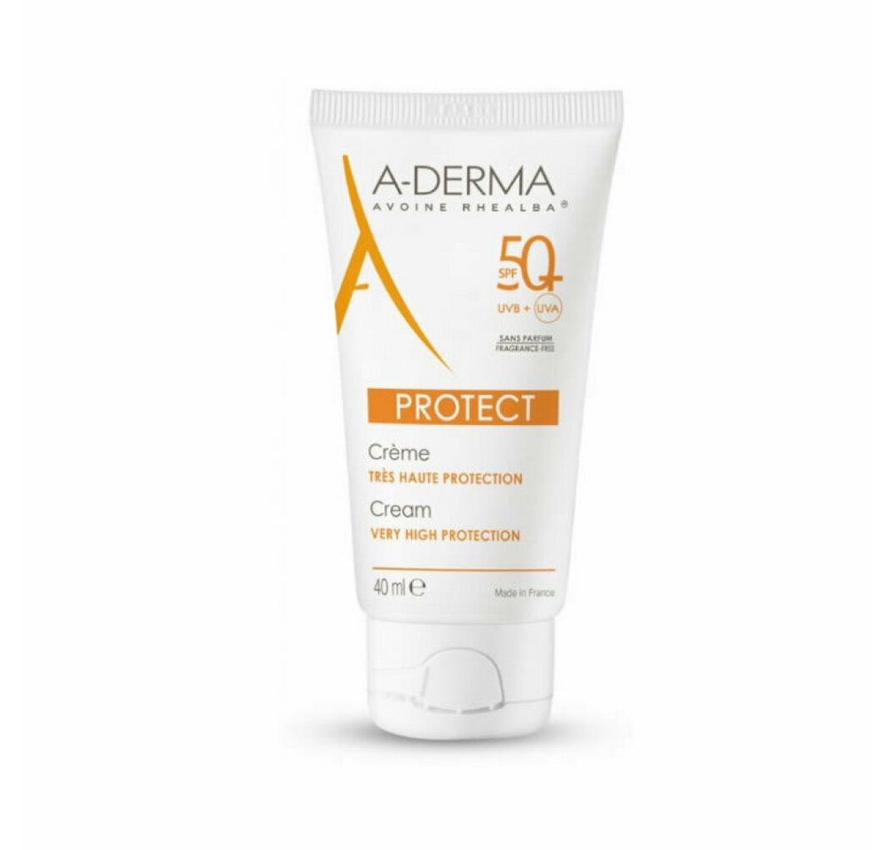 A-derma Körperpflegemittel A derma Protect Duftstofffreie Creme Spf50 40ml von A-derma