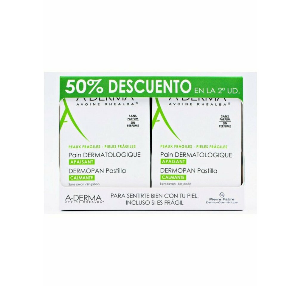 A-derma Körperpflegemittel A derma dermopan 2x100gr von A-derma