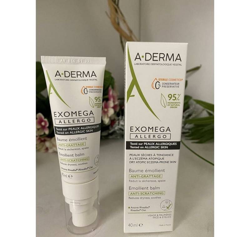 A-derma Körperpflegemittel A derma exomega allergo cr 40ml von A-derma