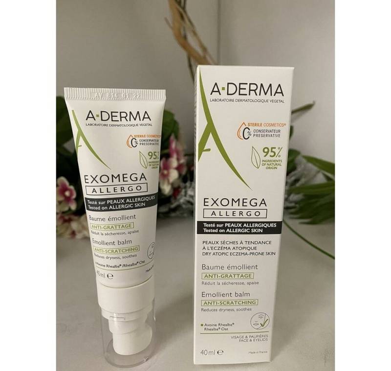 A-derma Körperpflegemittel A derma exomega allergo cr 40ml von A-derma