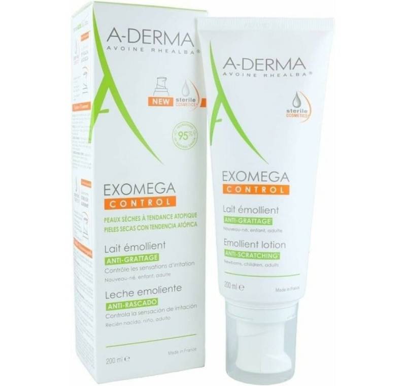 A-derma Körperpflegemittel EXOMEGA CONTROL leche 200ml von A-derma