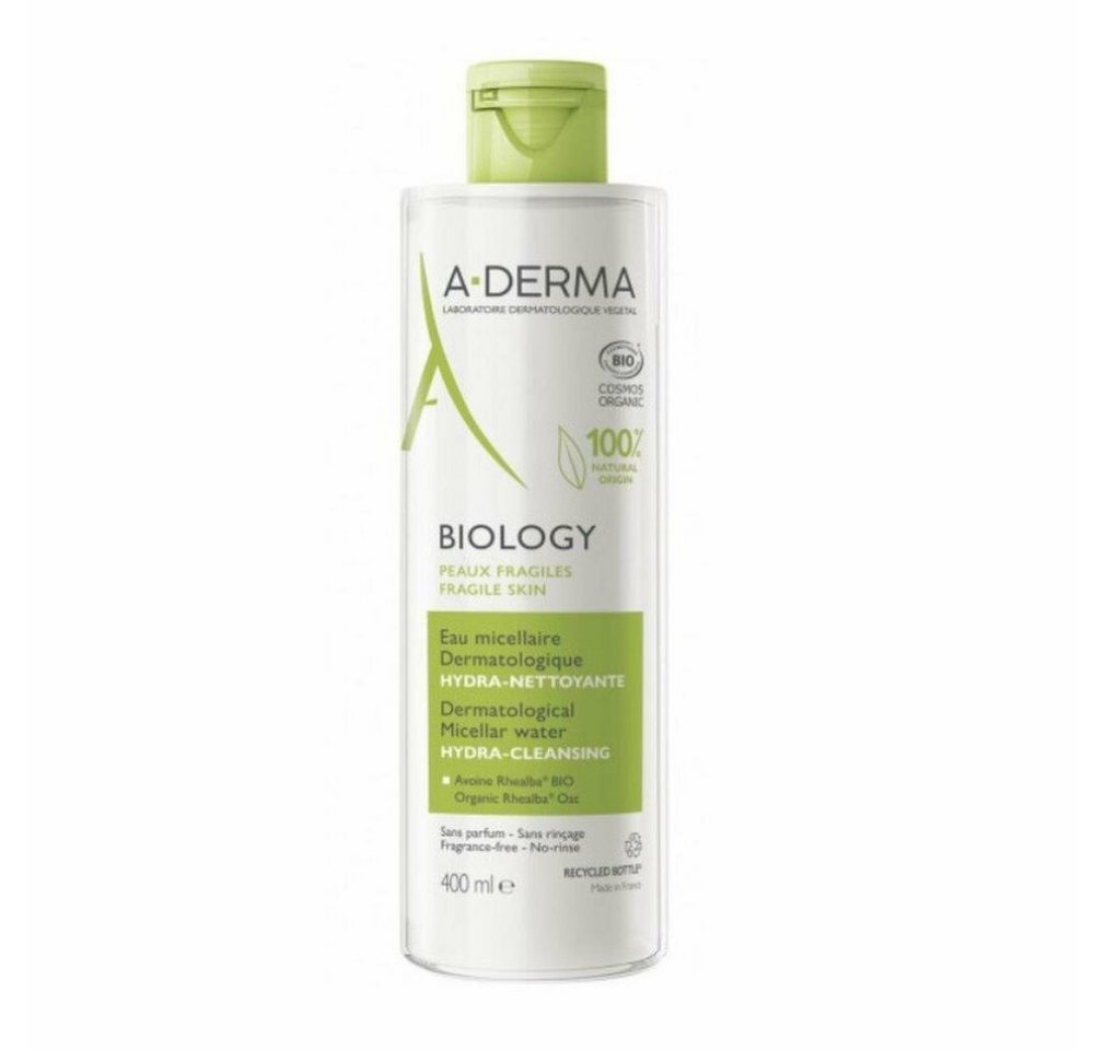 A-derma Make-up-Entferner A derma biology agua micelar 400ml von A-derma