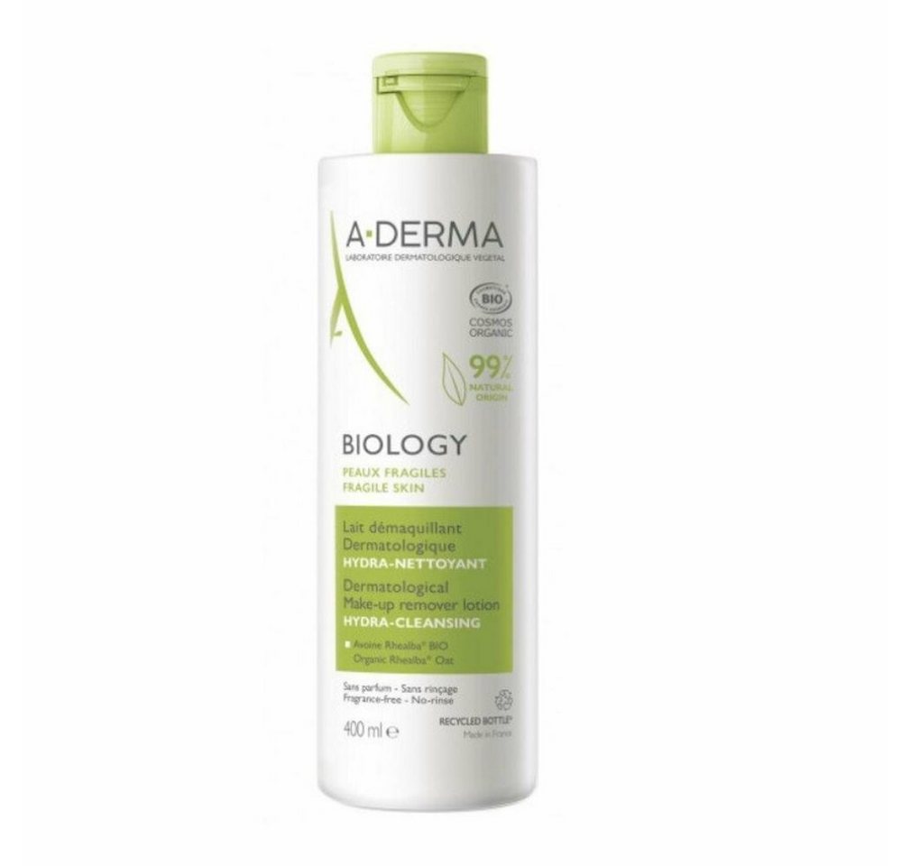 A-derma Make-up-Entferner Biology Dermatological Make-Up Remover Lotion von A-derma