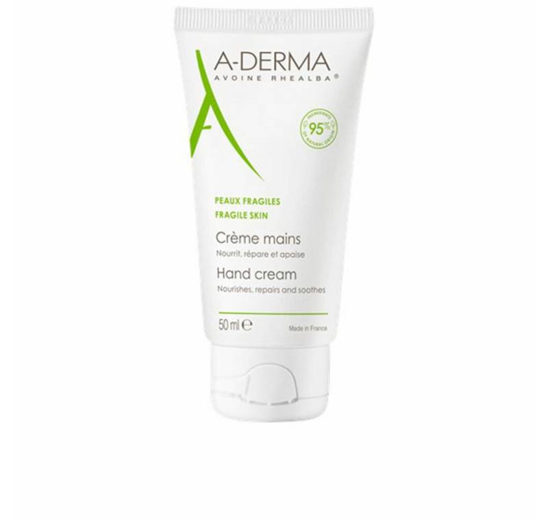 A-derma Nagelpflegecreme Ad Hands & Nails Cream 50ml von A-derma