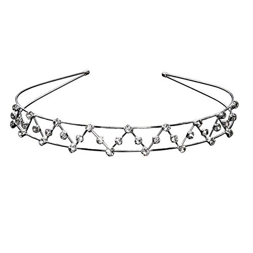 AAHB Brautschmuck Haarreifen Hair-Ring Diadem Braut Strass Kommunion AAHB Brautschmuck Haarreifen Hair-Ring Diadem Braut Strass Kommunion von A & A Hair Beauty