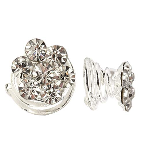 Brautschmuck Brautfrisur hochstecken Haarspirale Hair Swirl Curlie Strass Stern klein 6 er Brautschmuck Brautfrisur hochstecken Haarspirale Hair Swirl Curlie Strass Stern klein 6 er von A & A Hair Beauty