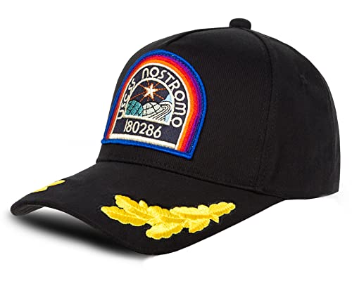 A&C Hero MOONMN Kopfbedeckung Hut für Damen Herren Schwarz von A&C Hero