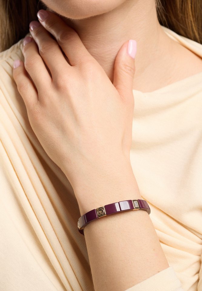 A&C Oslo – Nordic Design Jewellery Armband Enamel Tiles Crystal Line von A&C Oslo – Nordic Design Jewellery