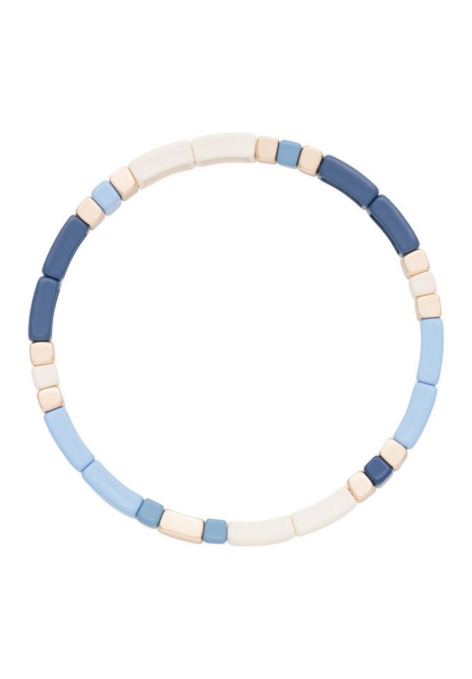 A&C Oslo – Nordic Design Jewellery Armband Enamel Tiles L von A&C Oslo – Nordic Design Jewellery