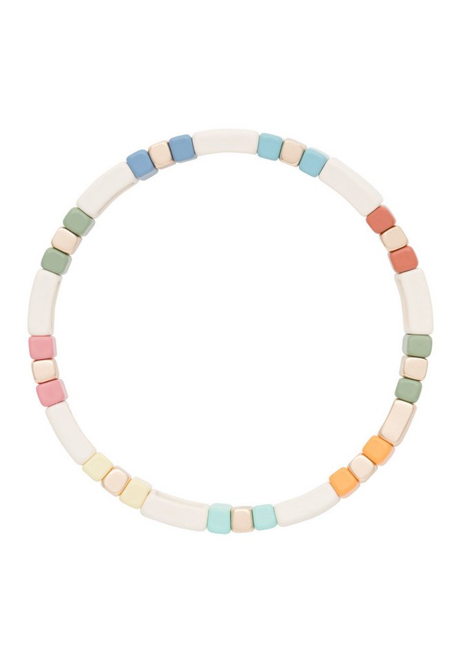 A&C Oslo – Nordic Design Jewellery Armband Enamel Tiles L von A&C Oslo – Nordic Design Jewellery