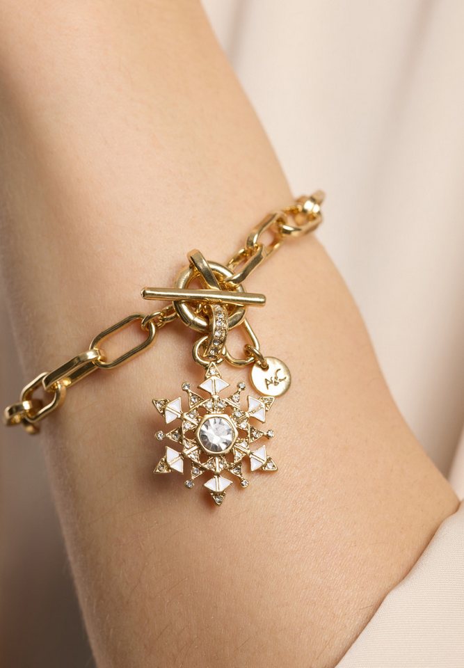 A&C Oslo – Nordic Design Jewellery Armband Snowflake von A&C Oslo – Nordic Design Jewellery