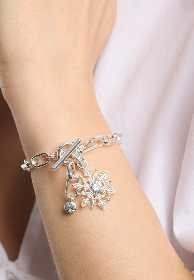 A&C Oslo – Nordic Design Jewellery Armband Snowflake von A&C Oslo – Nordic Design Jewellery
