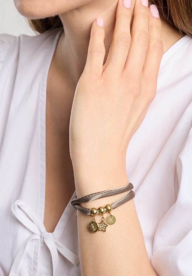 A&C Oslo – Nordic Design Jewellery Armband Steel - Charms Coll von A&C Oslo – Nordic Design Jewellery
