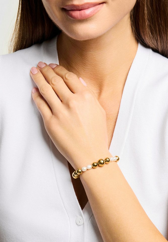 A&C Oslo – Nordic Design Jewellery Armband Tone Damli - Pearls von A&C Oslo – Nordic Design Jewellery