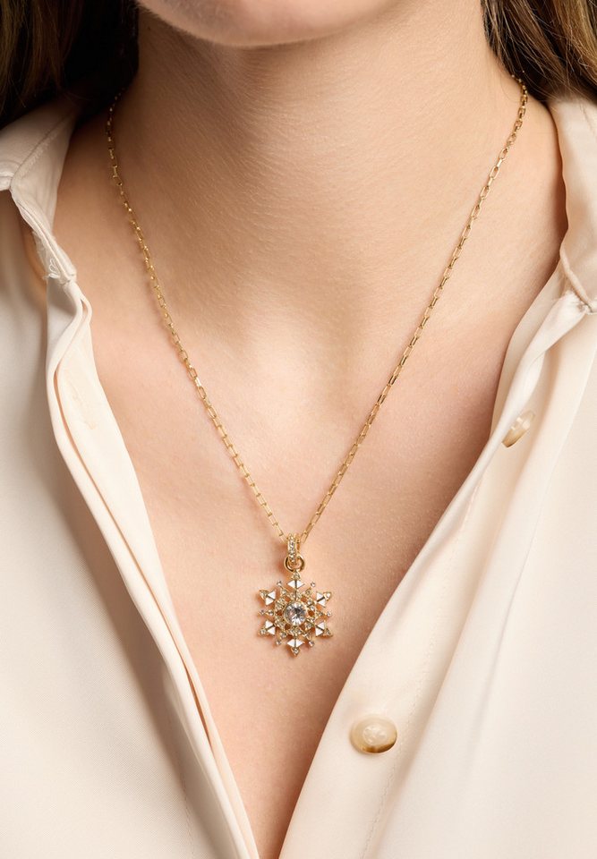 A&C Oslo – Nordic Design Jewellery Kette mit Anhänger Snowflake von A&C Oslo – Nordic Design Jewellery