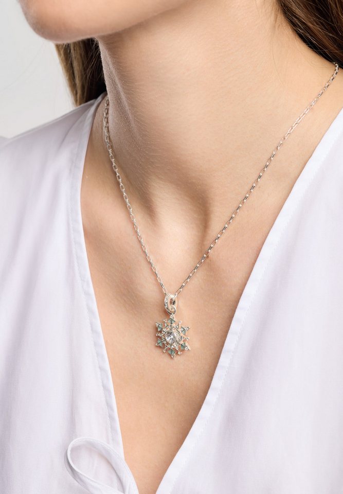 A&C Oslo – Nordic Design Jewellery Kette mit Anhänger Snowflake von A&C Oslo – Nordic Design Jewellery