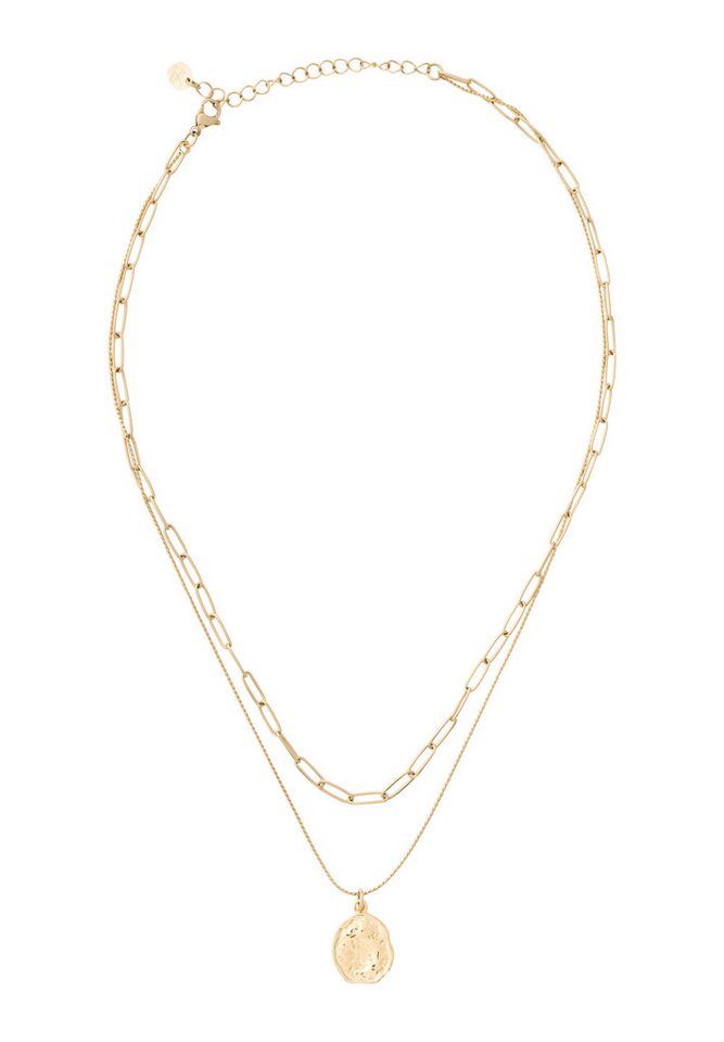 A&C Oslo – Nordic Design Jewellery Kette mit Anhänger Steel - Raw Coll, Klassische Eleganz, femininer Style, dezentes Design von A&C Oslo – Nordic Design Jewellery