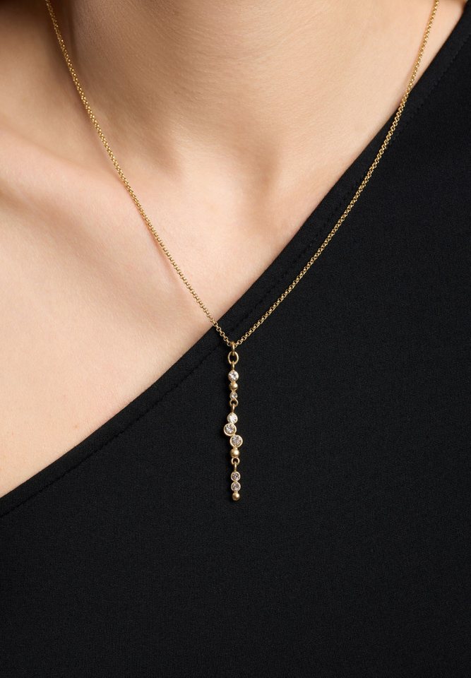 A&C Oslo – Nordic Design Jewellery Kette mit Anhänger Sweet Droplets von A&C Oslo – Nordic Design Jewellery