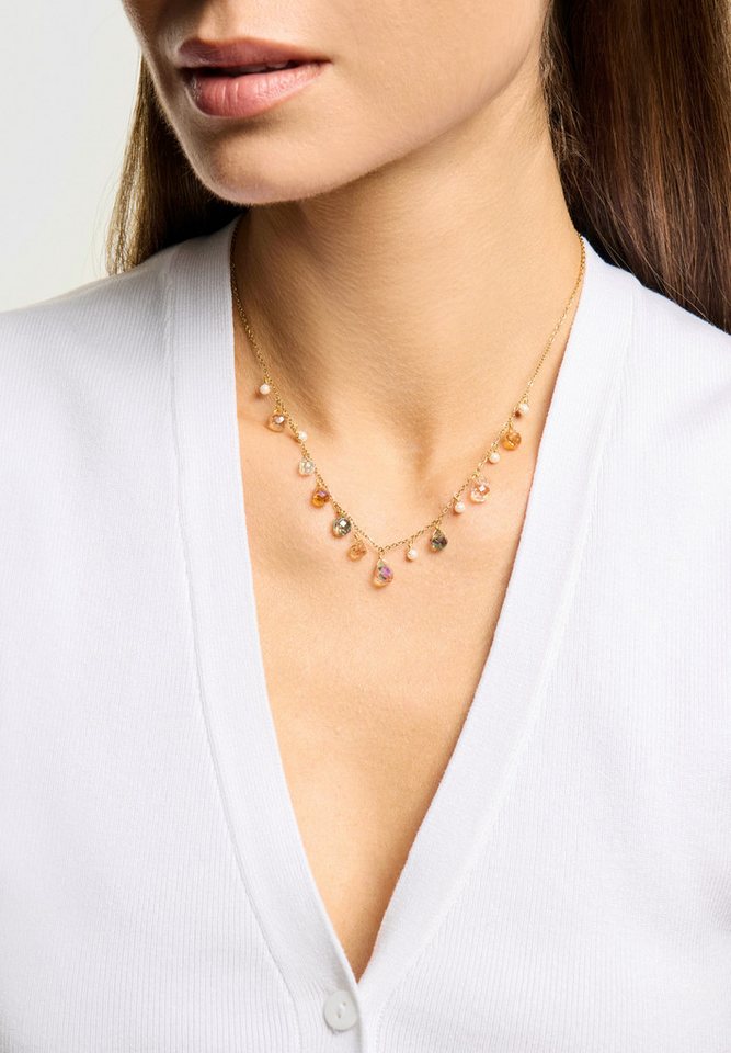 A&C Oslo – Nordic Design Jewellery Kette mit Anhänger Tone Damli - Highlights - Pastels von A&C Oslo – Nordic Design Jewellery