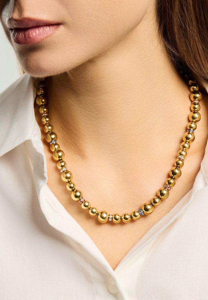 A&C Oslo – Nordic Design Jewellery Kette mit Anhänger Tone Damli - Smooth von A&C Oslo – Nordic Design Jewellery