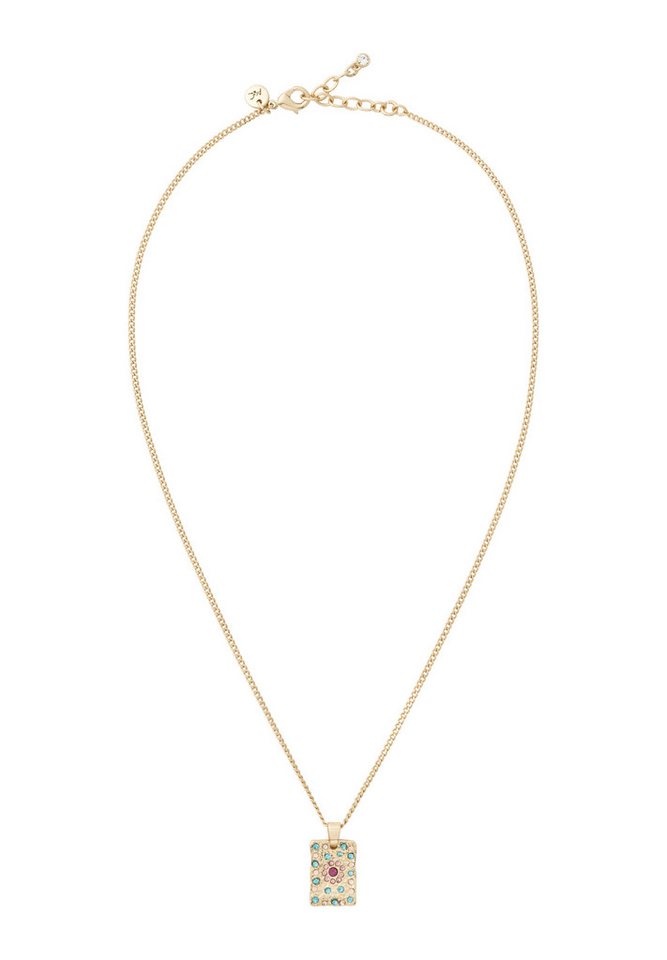 A&C Oslo – Nordic Design Jewellery Kette mit Anhänger Vibrance Gold, Schlichtes Design, eleganter Style, alltagsbegleiter von A&C Oslo – Nordic Design Jewellery