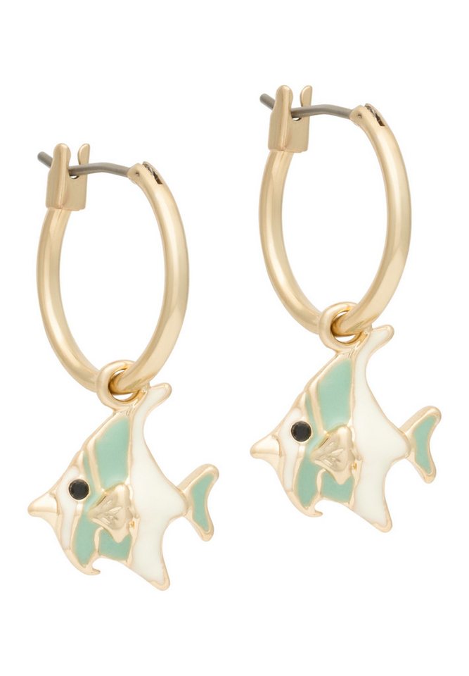 A&C Oslo – Nordic Design Jewellery Paar Ohrhänger Aquatic, Klassisches Design, modernes Accessoire, stilvoller Look von A&C Oslo – Nordic Design Jewellery