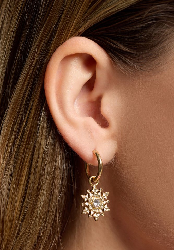 A&C Oslo – Nordic Design Jewellery Paar Ohrhänger Snowflake von A&C Oslo – Nordic Design Jewellery