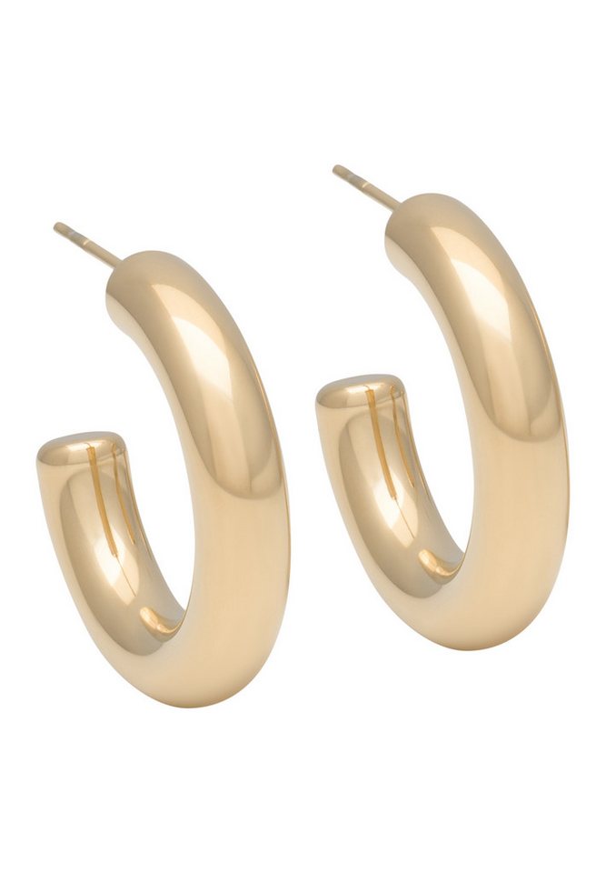 A&C Oslo – Nordic Design Jewellery Paar Ohrhänger Steel - Essentials - Hoops, Langer Style, eleganter Trend, Abend Outfit A&C Oslo – Nordic Design Jewellery Paar Ohrhänger Steel - Essentials - Hoops, Langer Style, eleganter Trend, Abend Outfit von A&C Oslo – Nordic Design Jewellery