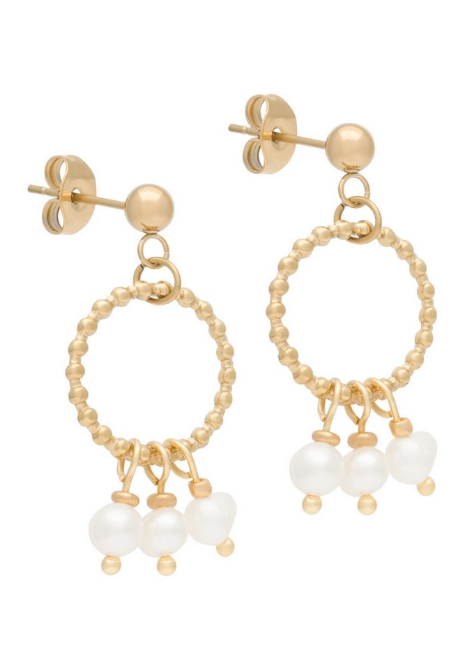 A&C Oslo – Nordic Design Jewellery Paar Ohrhänger Steel - Miniature, Glamouröse Details, edler Glanz, femininer Trend von A&C Oslo – Nordic Design Jewellery