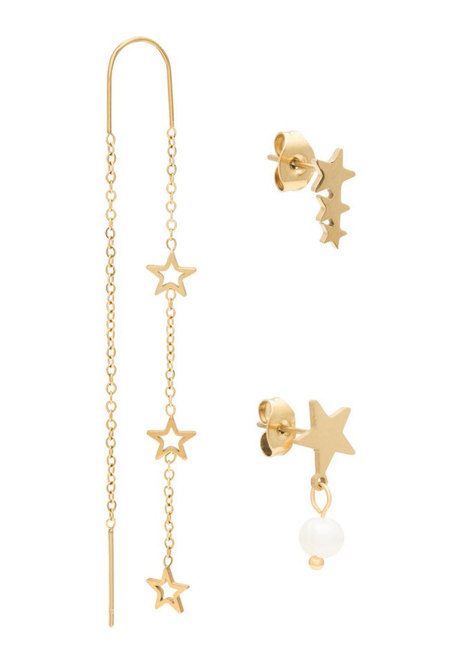 A&C Oslo – Nordic Design Jewellery Paar Ohrhänger Steel - Miniature, Dezentes Design, zeitloser Look, eleganter Trend A&C Oslo – Nordic Design Jewellery Paar Ohrhänger Steel - Miniature, Dezentes Design, zeitloser Look, eleganter Trend von A&C Oslo – Nordic Design Jewellery