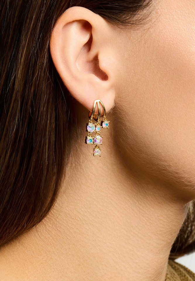 A&C Oslo – Nordic Design Jewellery Paar Ohrhänger Tone Damli - Highlights - Golden von A&C Oslo – Nordic Design Jewellery