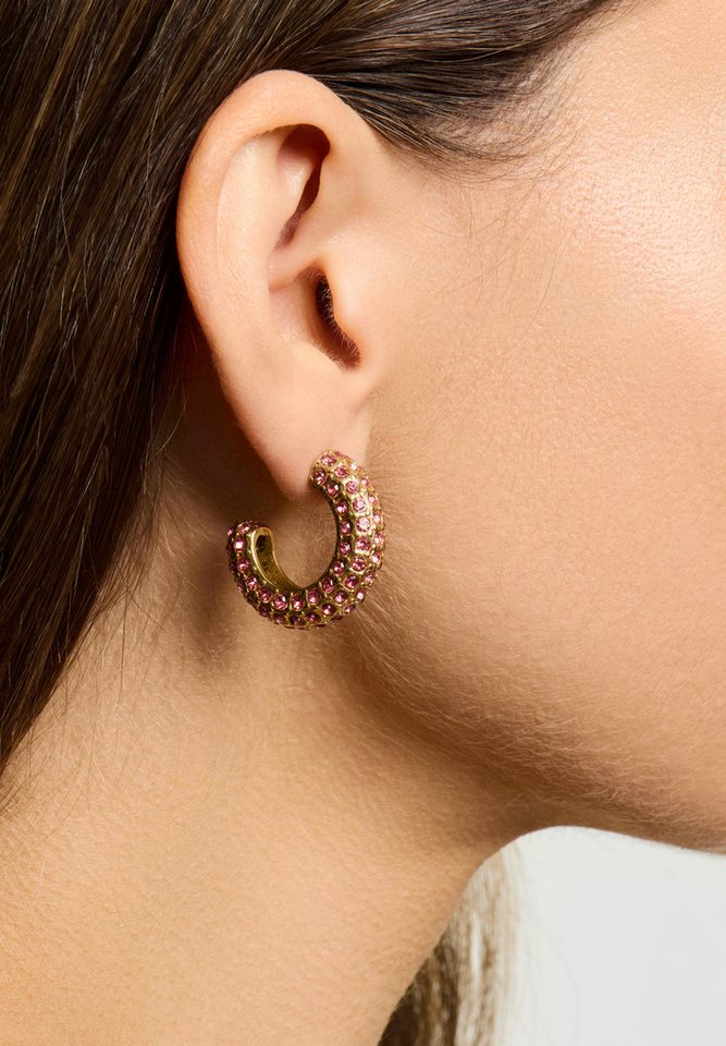 A&C Oslo – Nordic Design Jewellery Paar Ohrhänger Tone Damli - Hoops von A&C Oslo – Nordic Design Jewellery